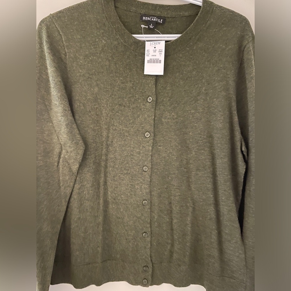 JCrew Cardie